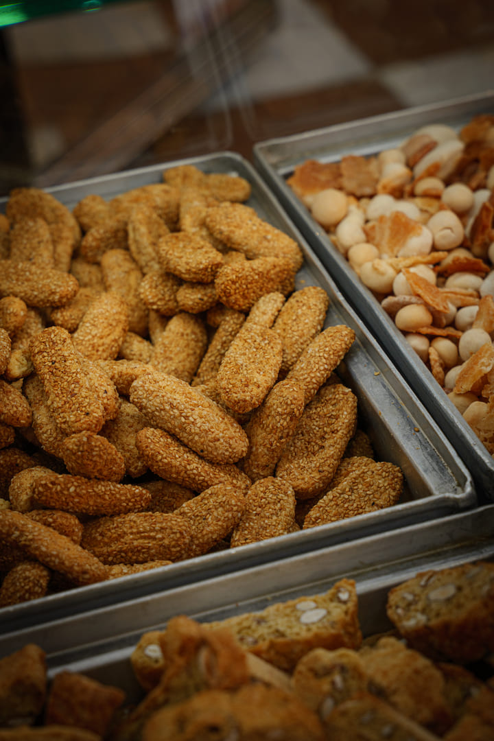 biscotti-con-sesamo-pasticceria-scimone-Palermo-Mondello