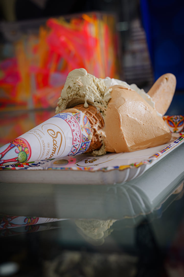 cono-gelato-pasticceria-scimone-Palermo-Mondello