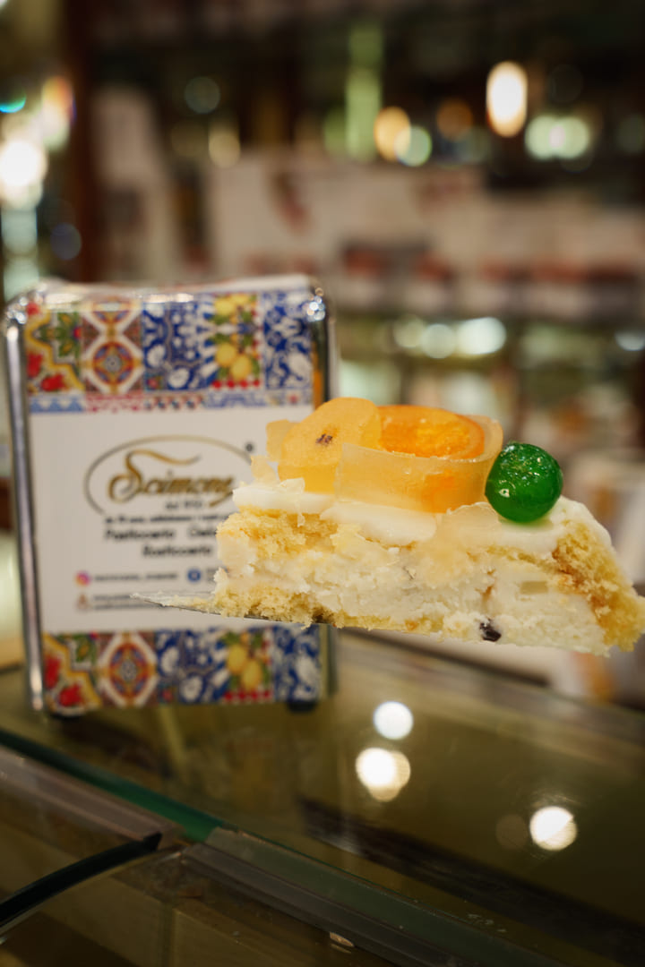 monoporzione-cassata-classica-siciliana-pasticceria-scimone-Palermo-Mondello
