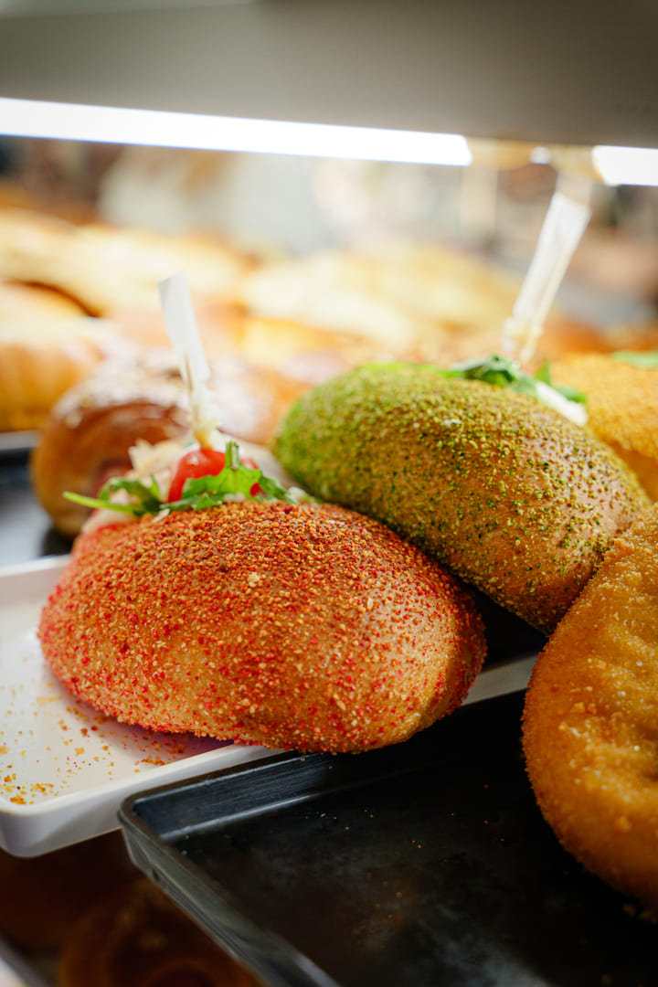 rosticceria-pezzi-fritti-pistacchio-scimone-Palermo-Mondello